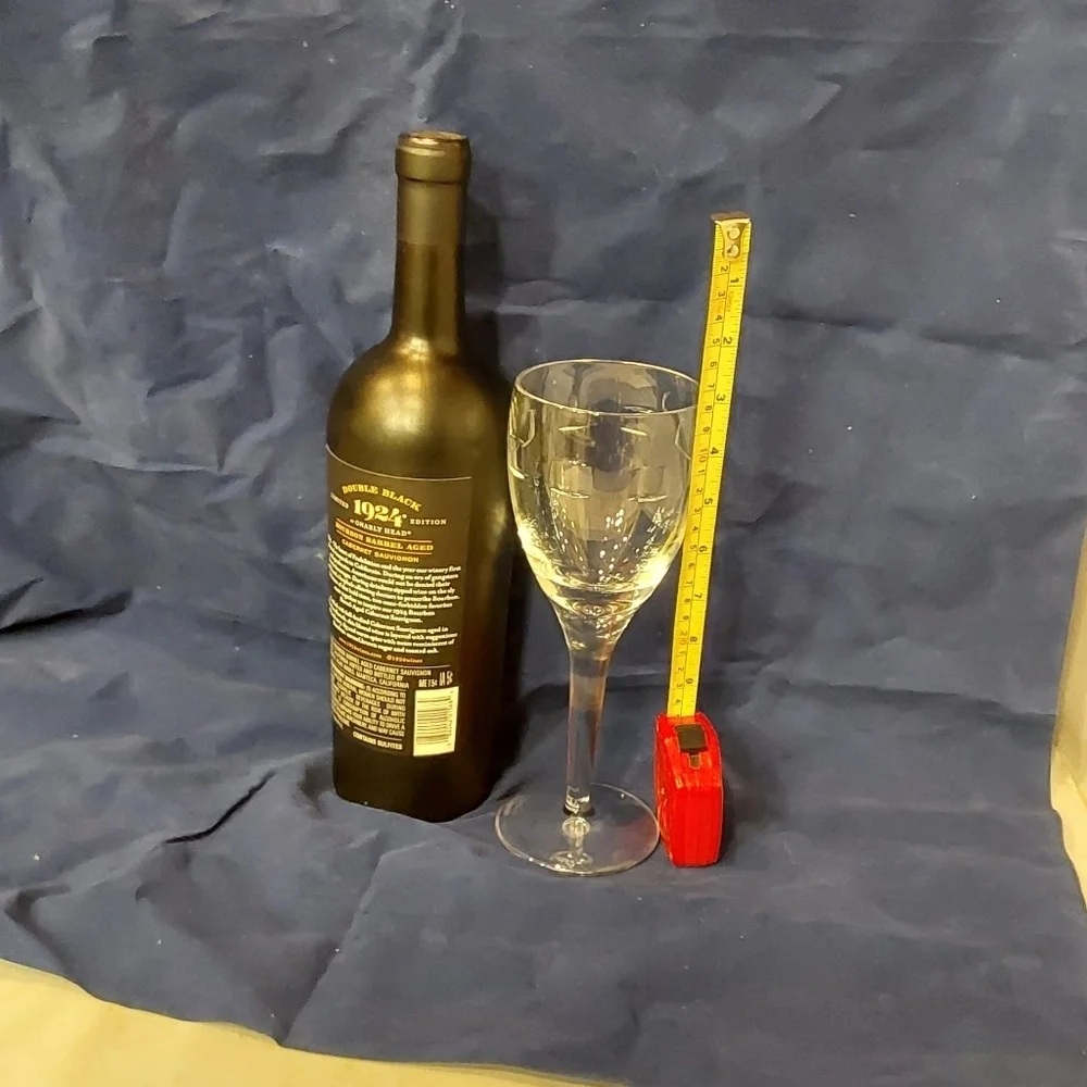 WATERFORD JOHN‎ ROCHA STERM WARE WINE CRYSTAL WINE GOBLET